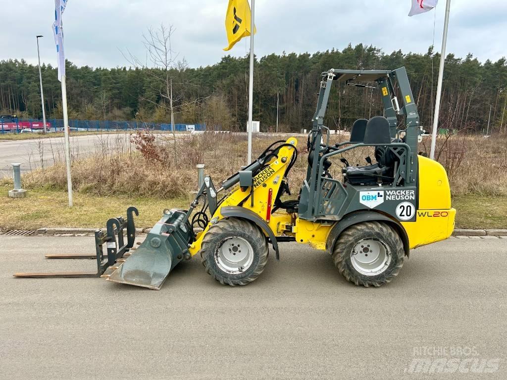 Wacker Neuson WL 20 Ładowarki kołowe
