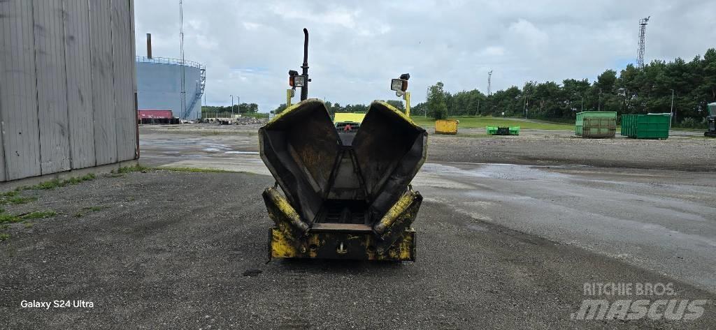 Ammann AFT 270 F Rozściełacze do asfaltu