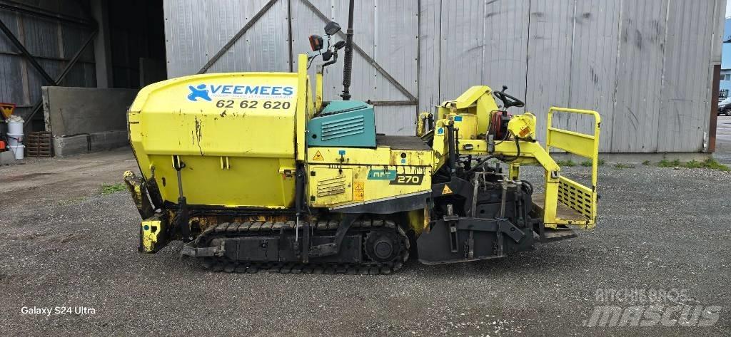 Ammann AFT 270 F Rozściełacze do asfaltu