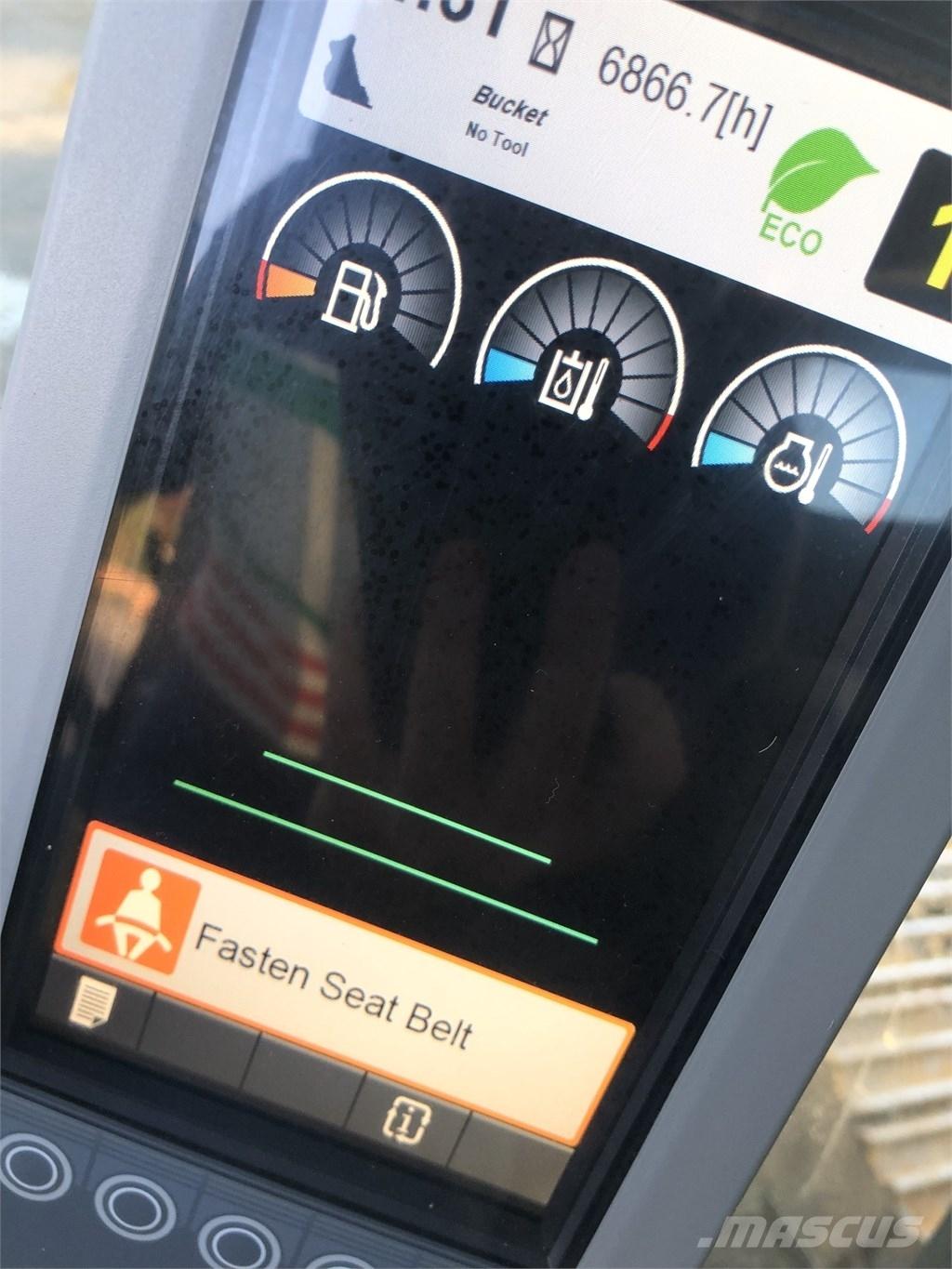 CAT 312 E Koparki gąsienicowe