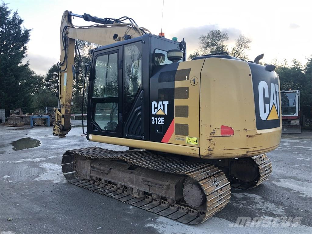 CAT 312 E Koparki gąsienicowe