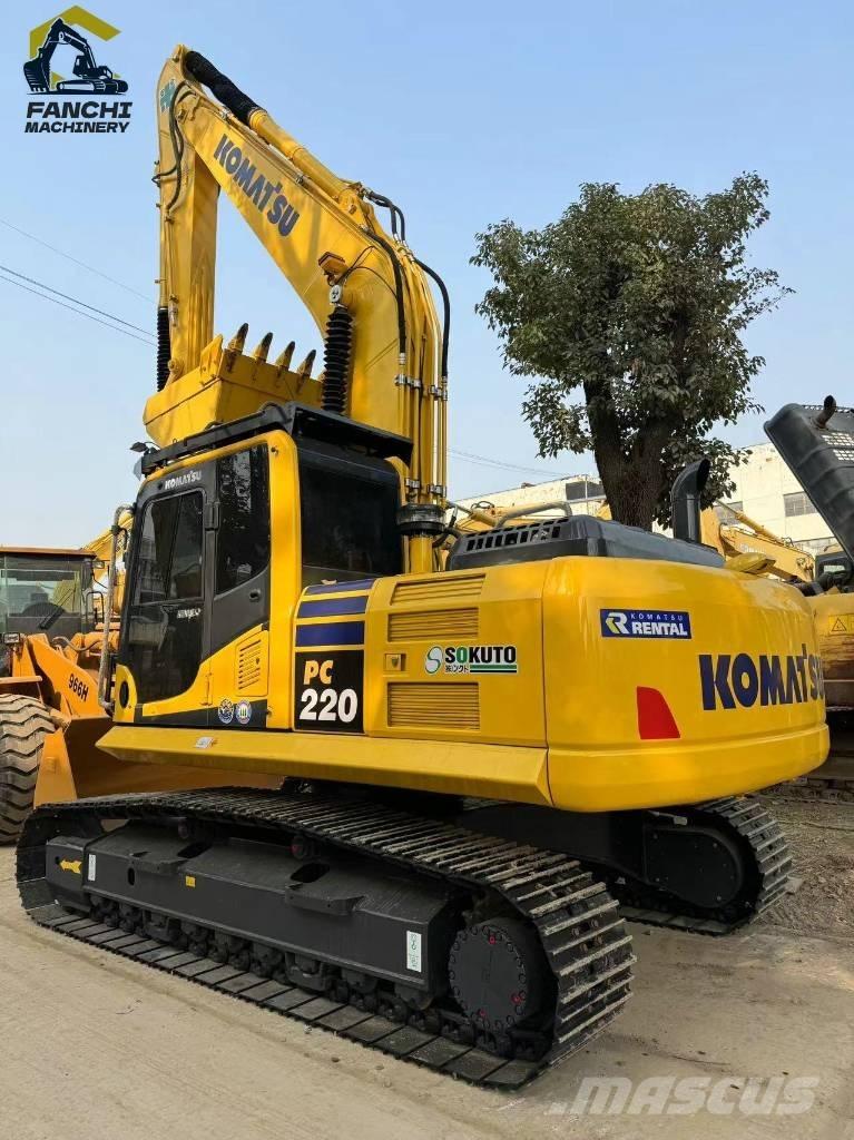 Komatsu PC 220 LC Koparki gąsienicowe