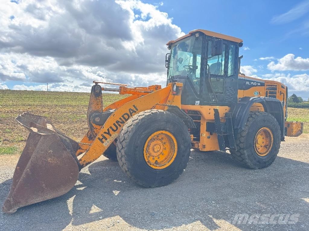 Hyundai HL 740-9 A Ładowarki kołowe