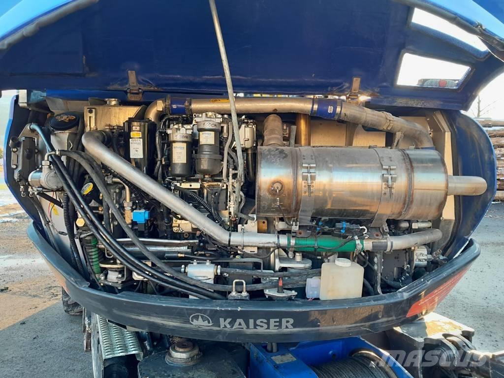 Kaiser S10 HP Koparki kołowe