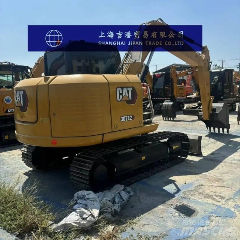 CAT 307E2 Minikoparki