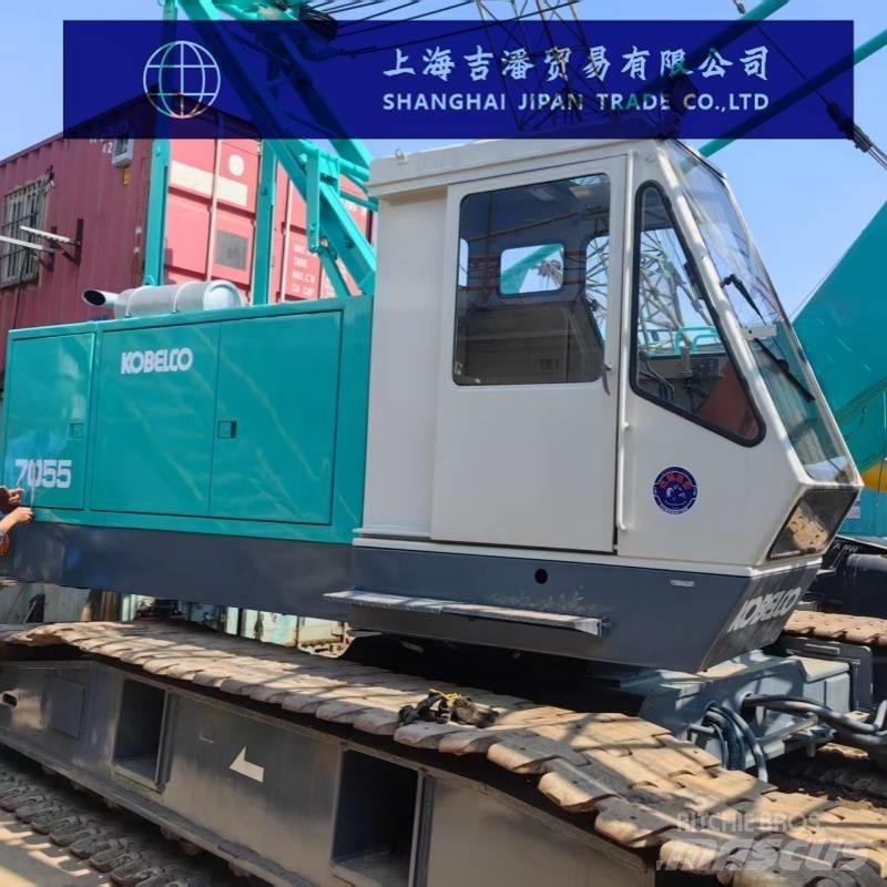 Kobelco 7055 Żurawie gąsienicowe
