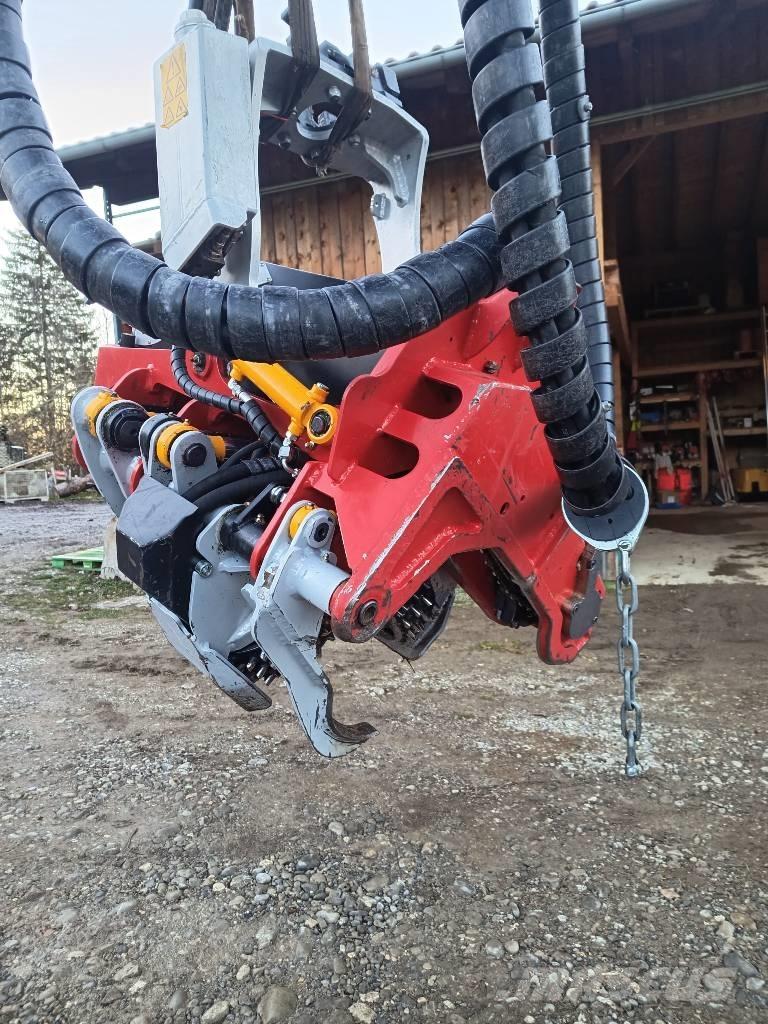 Nisula 500H - Occasion Maszyny do okrzesywania gałęzi