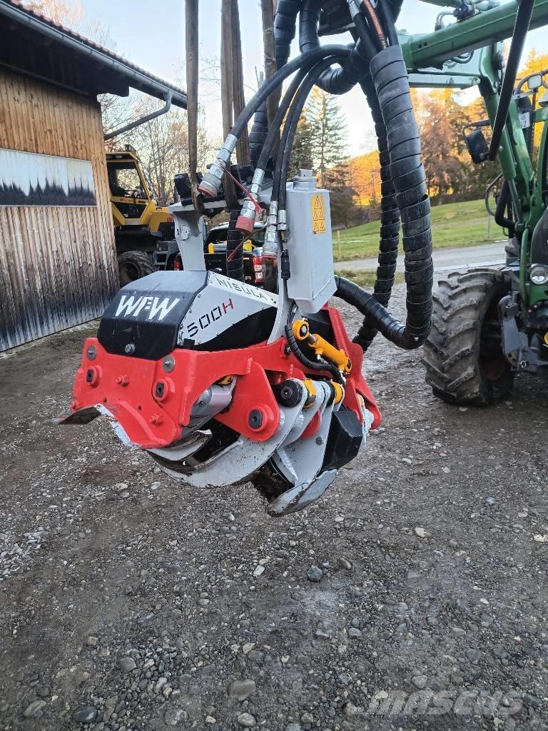 Nisula 500H - Occasion Maszyny do okrzesywania gałęzi