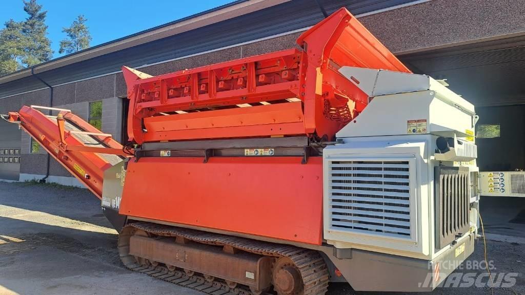 Sandvik QE 141 Przesiewacze mobilne
