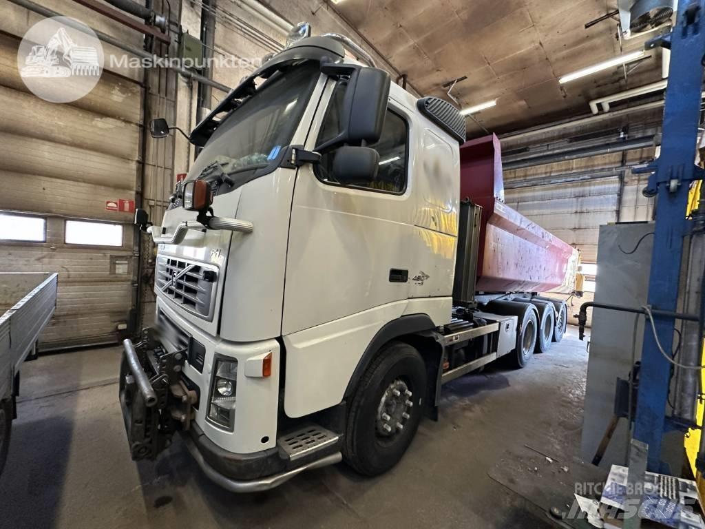 Volvo FH 480 Wywrotki