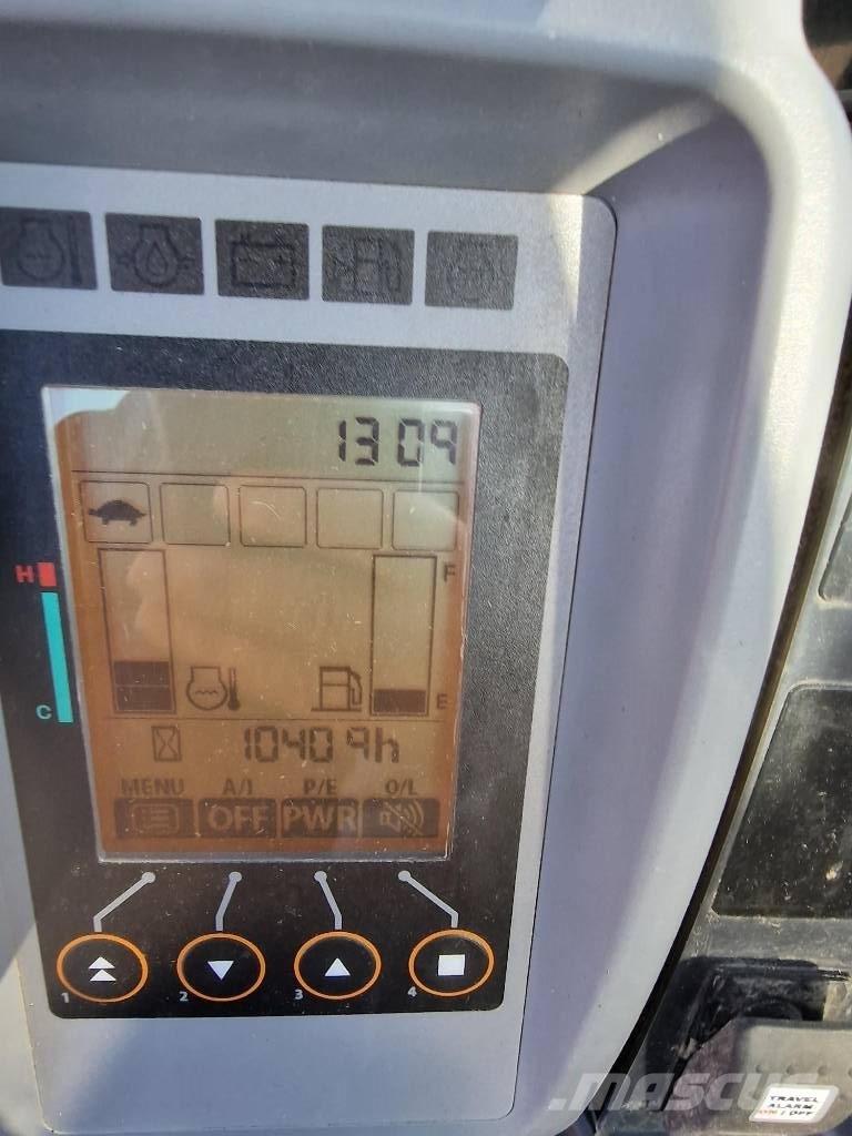 Hitachi ZX 33 U-6 Minikoparki