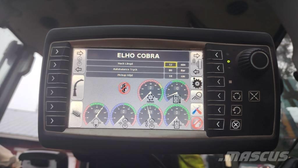 Elho Cobra 7710 T Sieczkarnie samojezdne