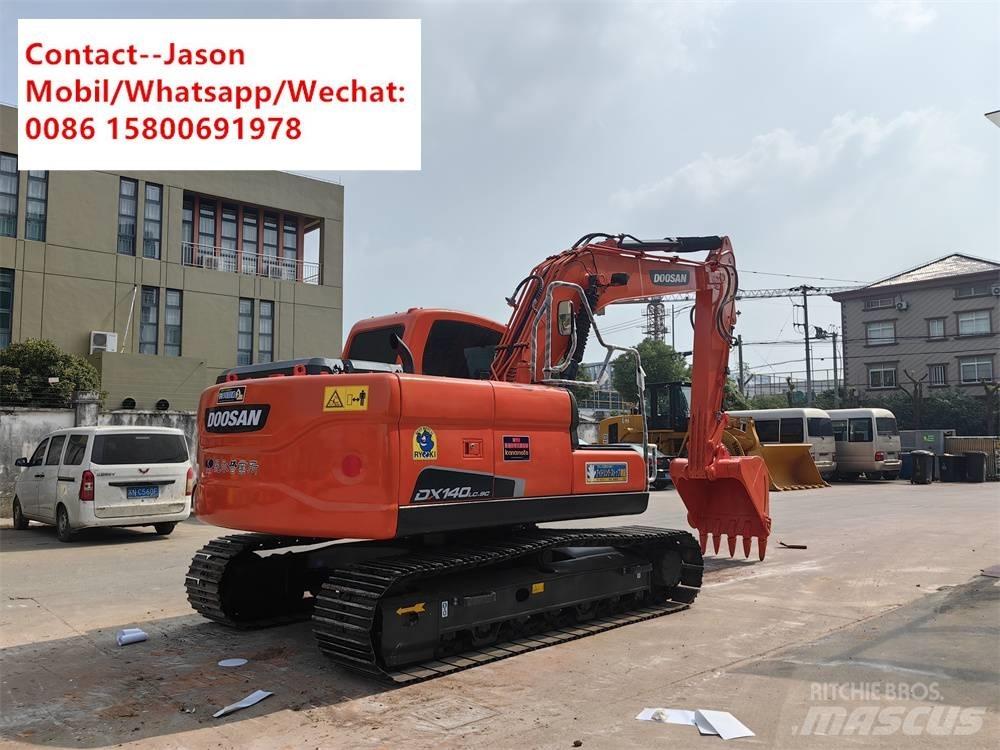Doosan DX 140 LC Koparki gąsienicowe