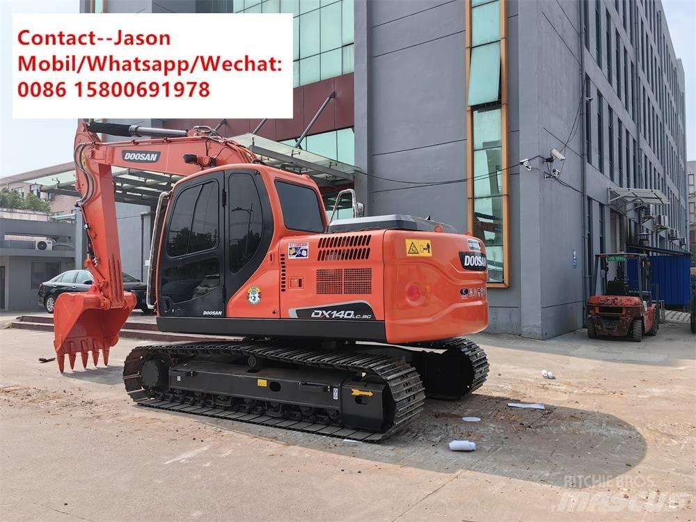 Doosan DX 140 LC Koparki gąsienicowe
