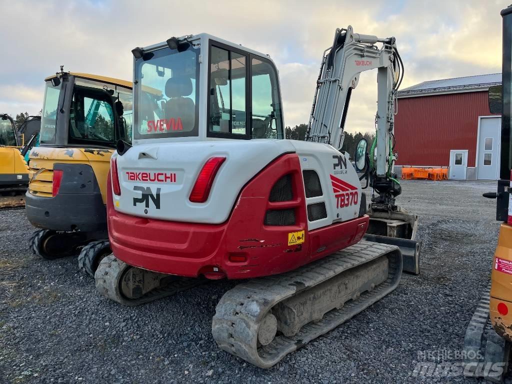 Takeuchi TB 370 Midikoparki  7t - 12t