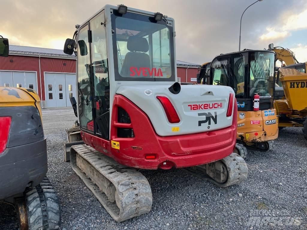 Takeuchi TB 370 Midikoparki  7t - 12t