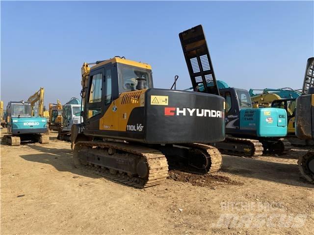 Hyundai 110 Koparki gąsienicowe