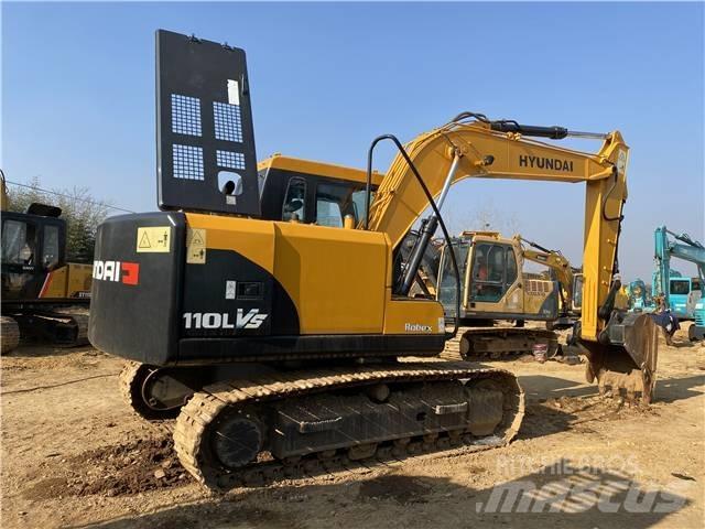Hyundai 110 Koparki gąsienicowe