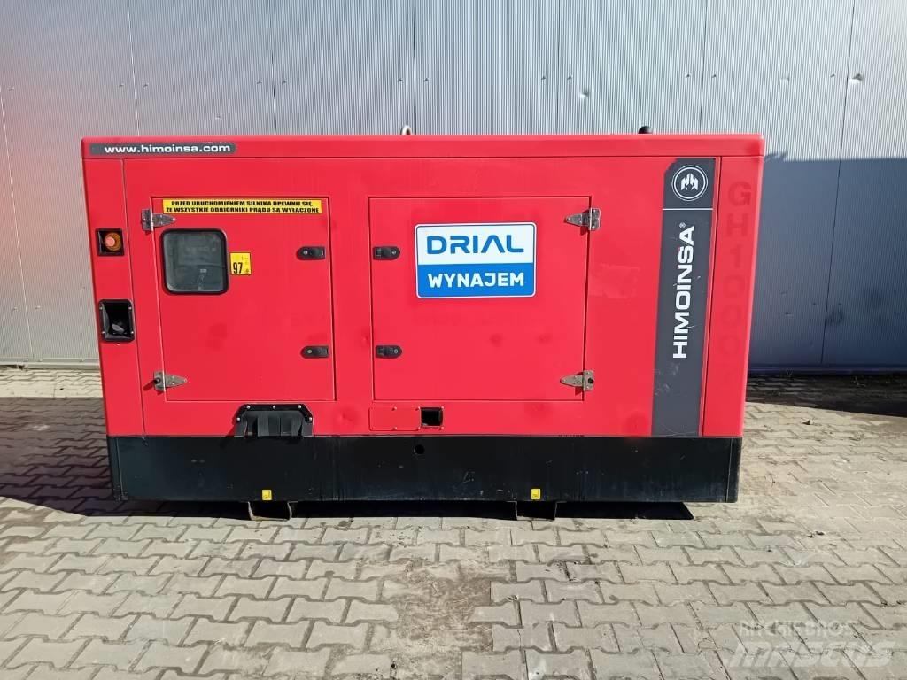 Himoinsa HFW 100 Agregaty prądotwórcze Diesla