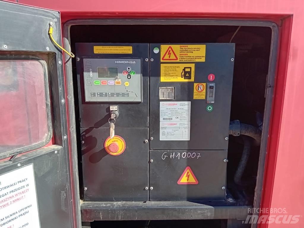 Himoinsa HFW 100 Agregaty prądotwórcze Diesla