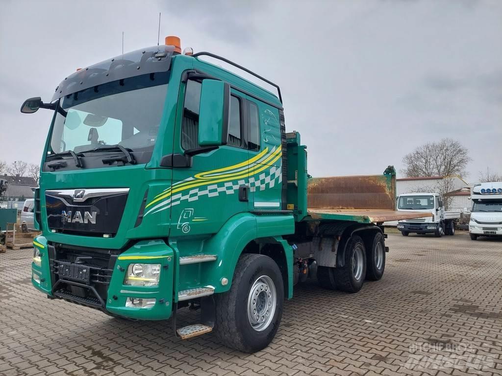 MAN TGS 26.460 Wywrotki