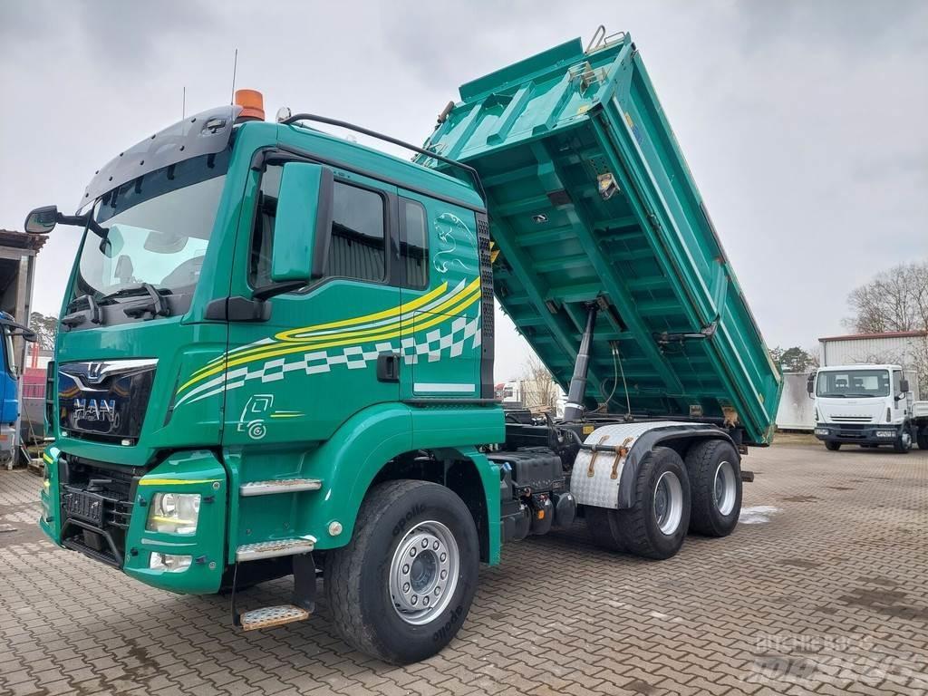 MAN TGS 26.460 Wywrotki