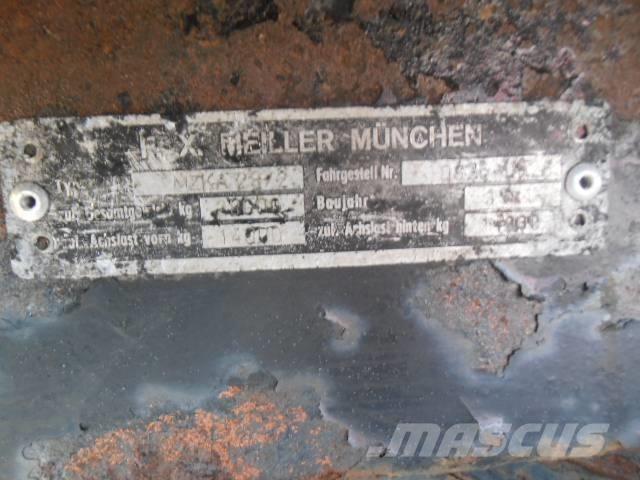 Meiller MÜNCHEN Wywrotki rolnicze