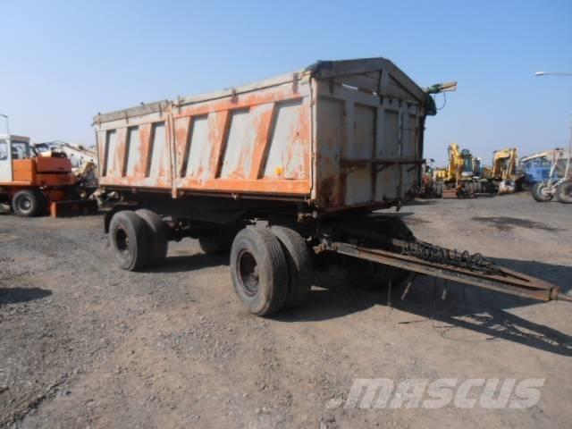 Meiller MÜNCHEN Wywrotki rolnicze