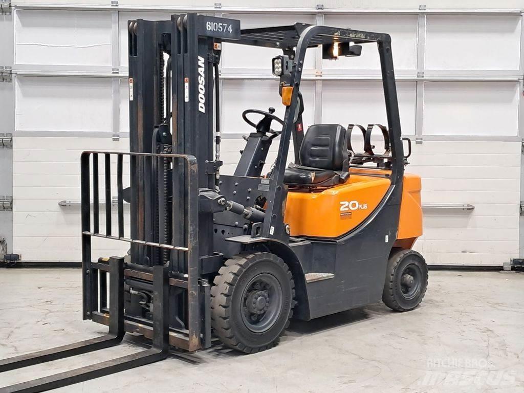 Doosan G20GP Wózki LPG