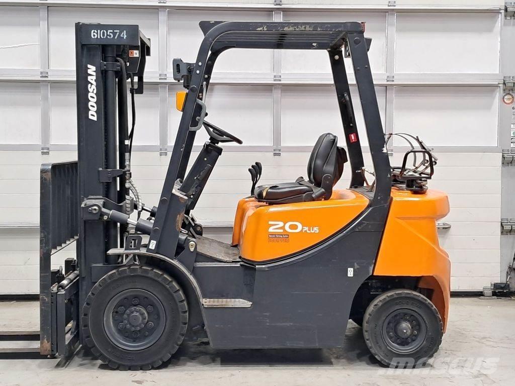 Doosan G20GP Wózki LPG