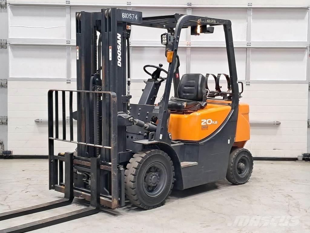 Doosan G20GP Wózki LPG