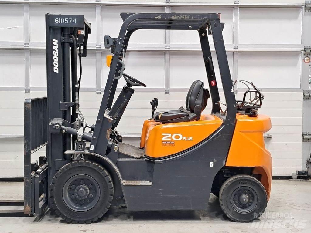 Doosan G20GP Wózki LPG