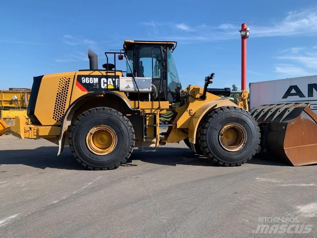 CAT 966MXE Ładowarki kołowe
