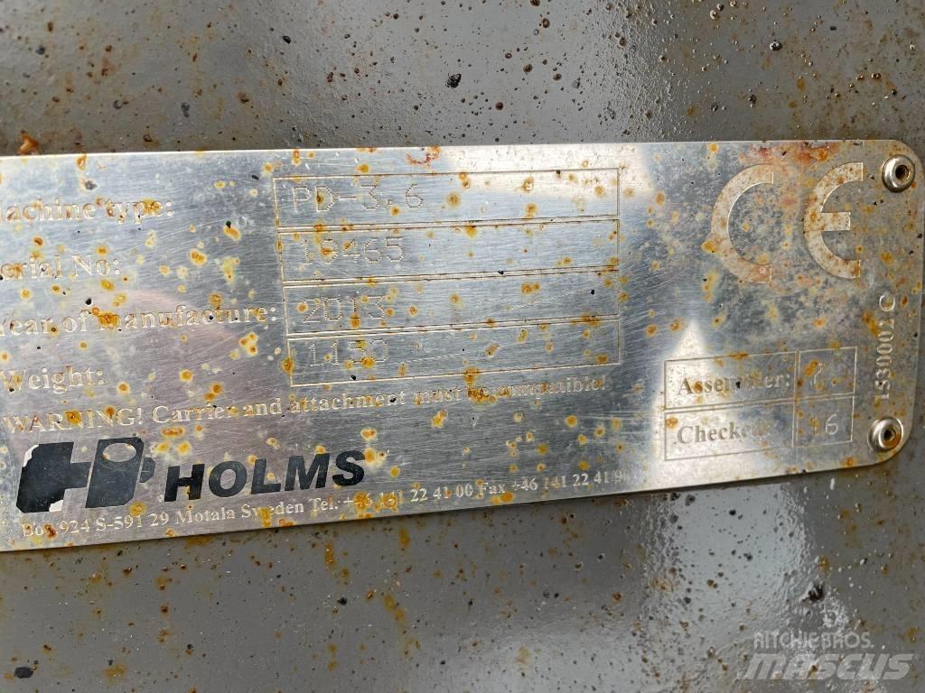 Holms PD 3,6 Lemiesze i pługi śnieżne