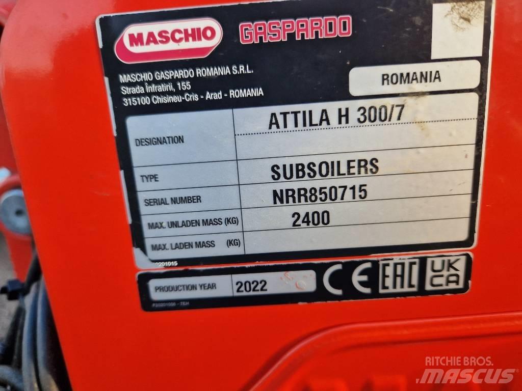 Maschio Attila 300/7 Kultywatory
