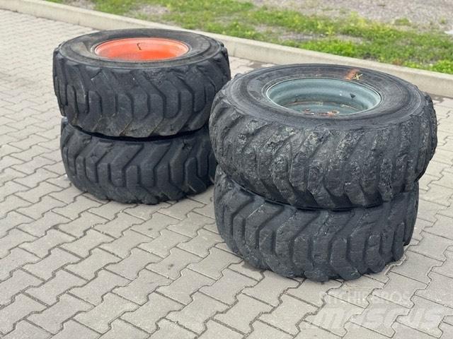 JLG 600 KOŁA KOMPLET Podnośniki przegubowe