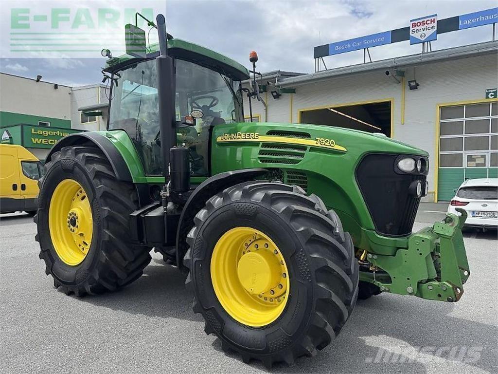 John Deere 7920 Ciągniki rolnicze