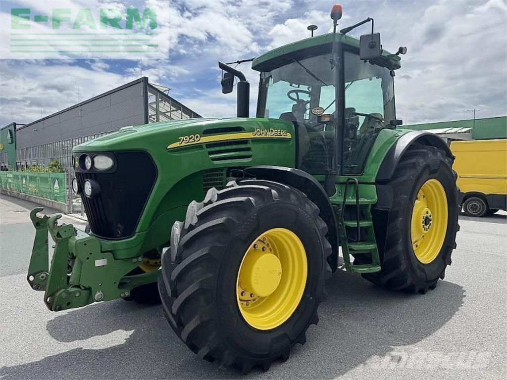 John Deere 7920 Ciągniki rolnicze