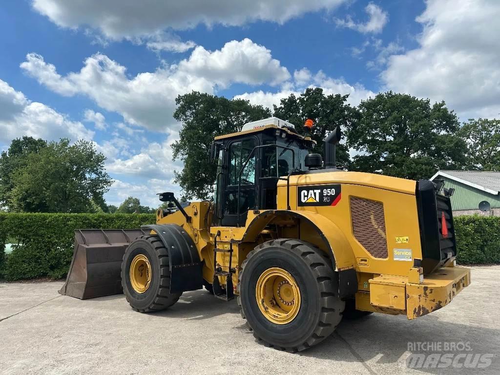 CAT 950G Ładowarki kołowe