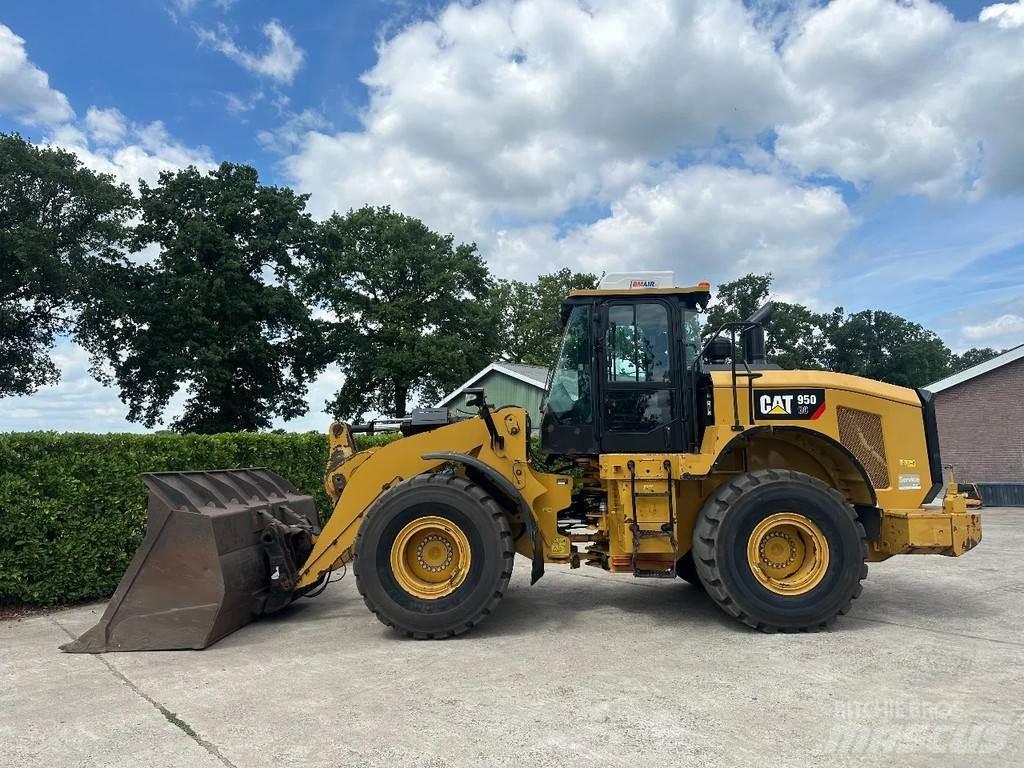 CAT 950G Ładowarki kołowe