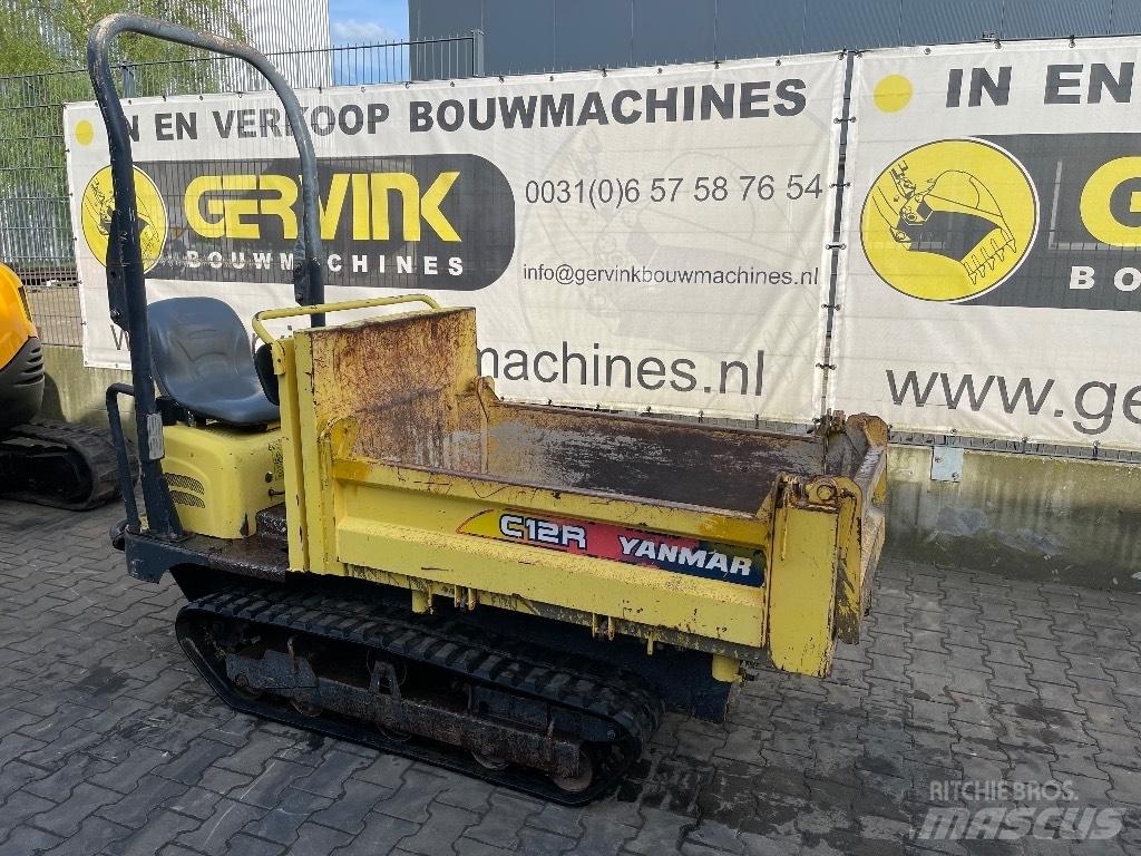 Yanmar C 12 R Wozidła kolebkowe