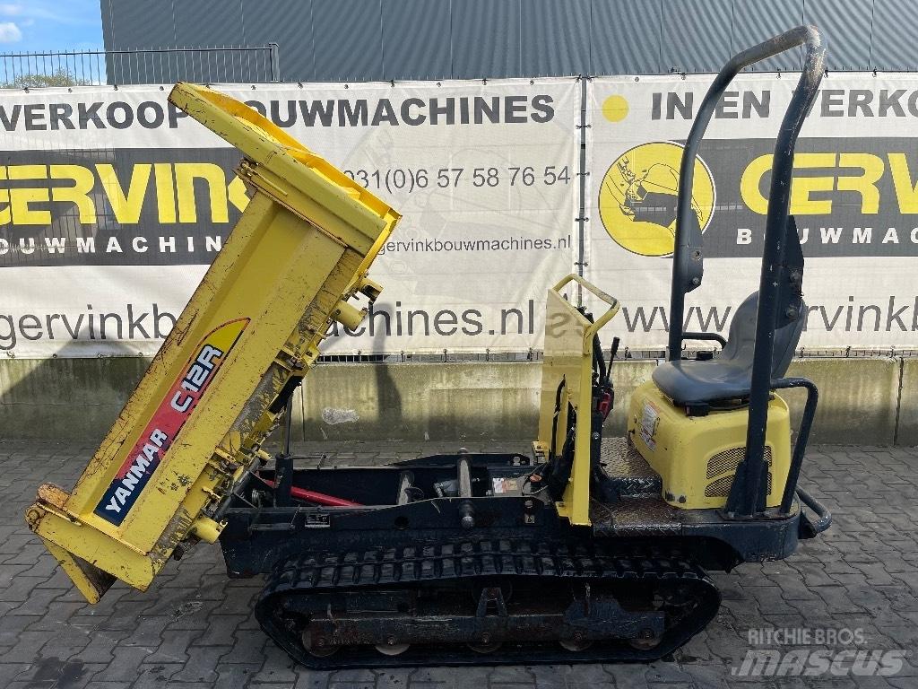 Yanmar C 12 R Wozidła kolebkowe