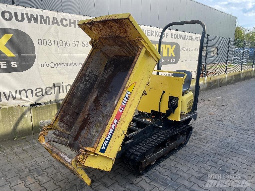 Yanmar C 12 R Wozidła kolebkowe