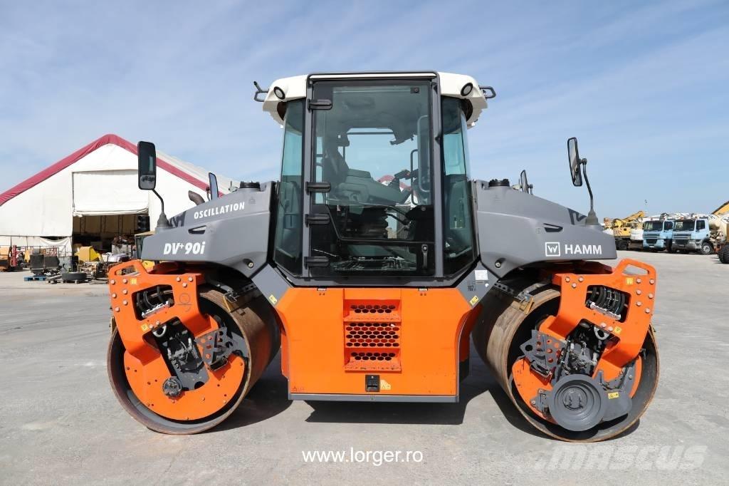 Hamm DV+ 90i VO-S Walce dwubębnowe