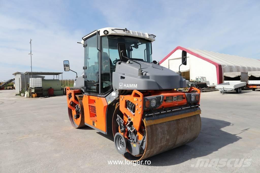 Hamm DV+ 90i VO-S Walce dwubębnowe