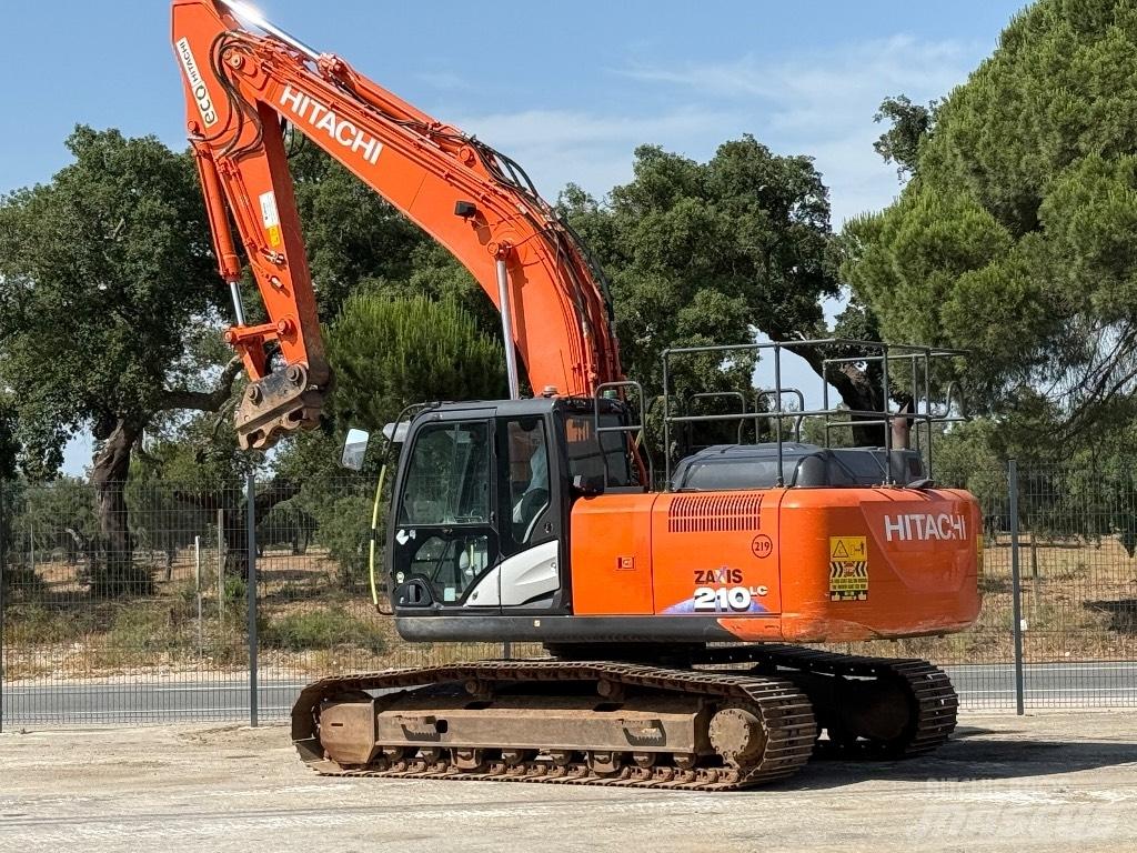 Hitachi ZX 210 LC-6 Koparki gąsienicowe