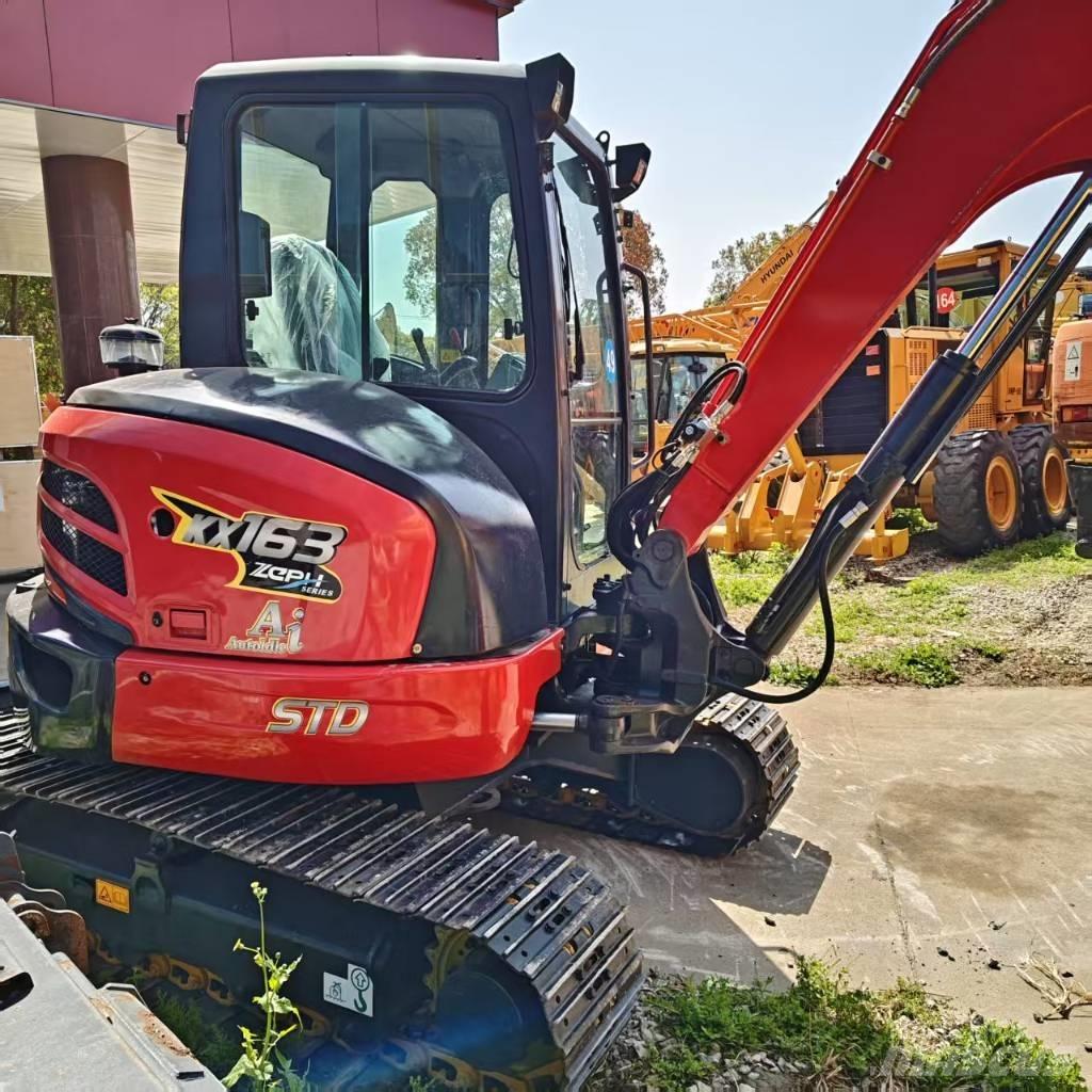 Kubota KX 163 Minikoparki