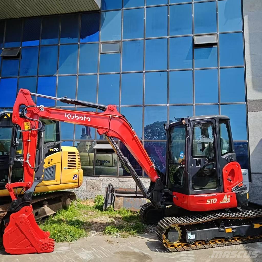 Kubota KX 163 Minikoparki