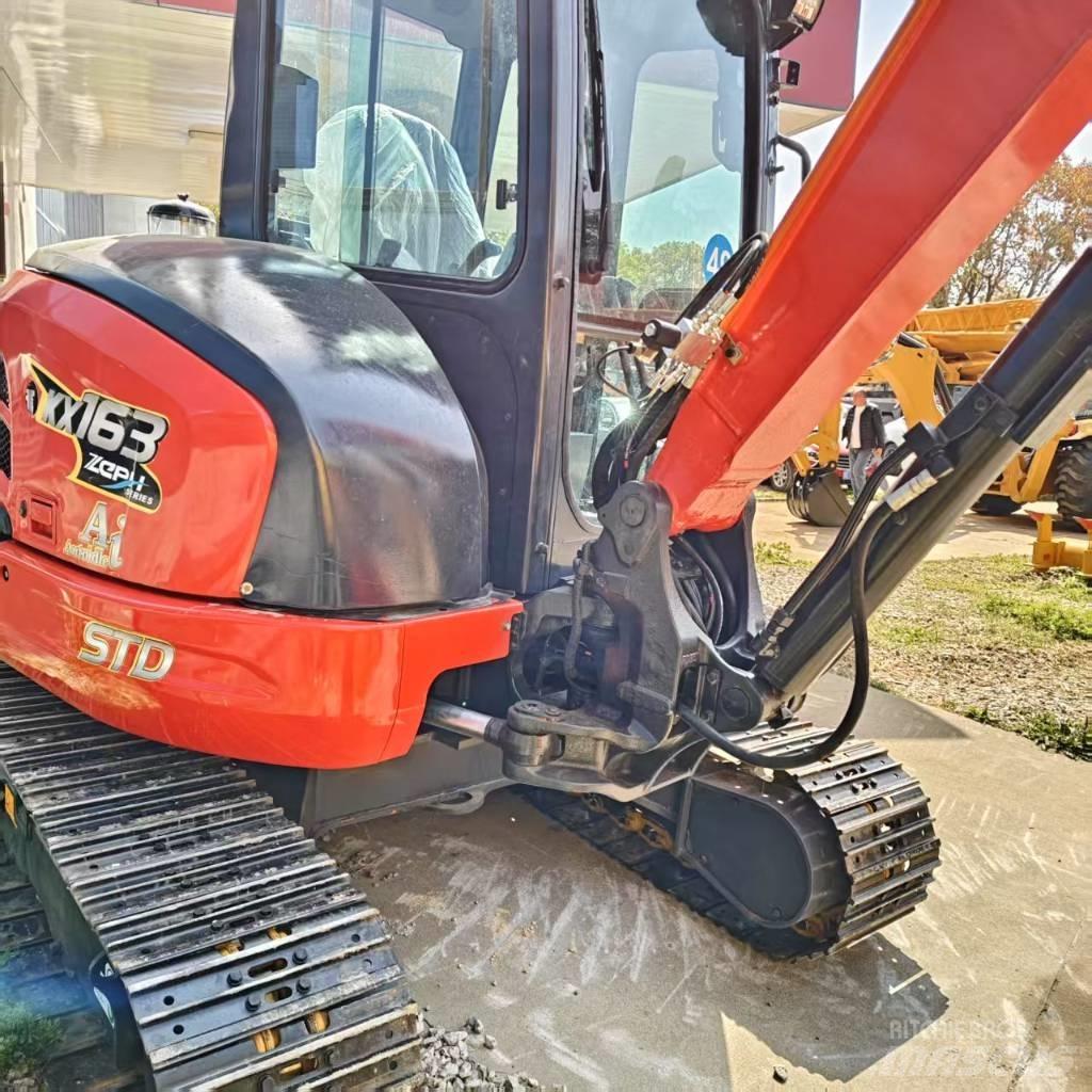 Kubota KX 163 Minikoparki