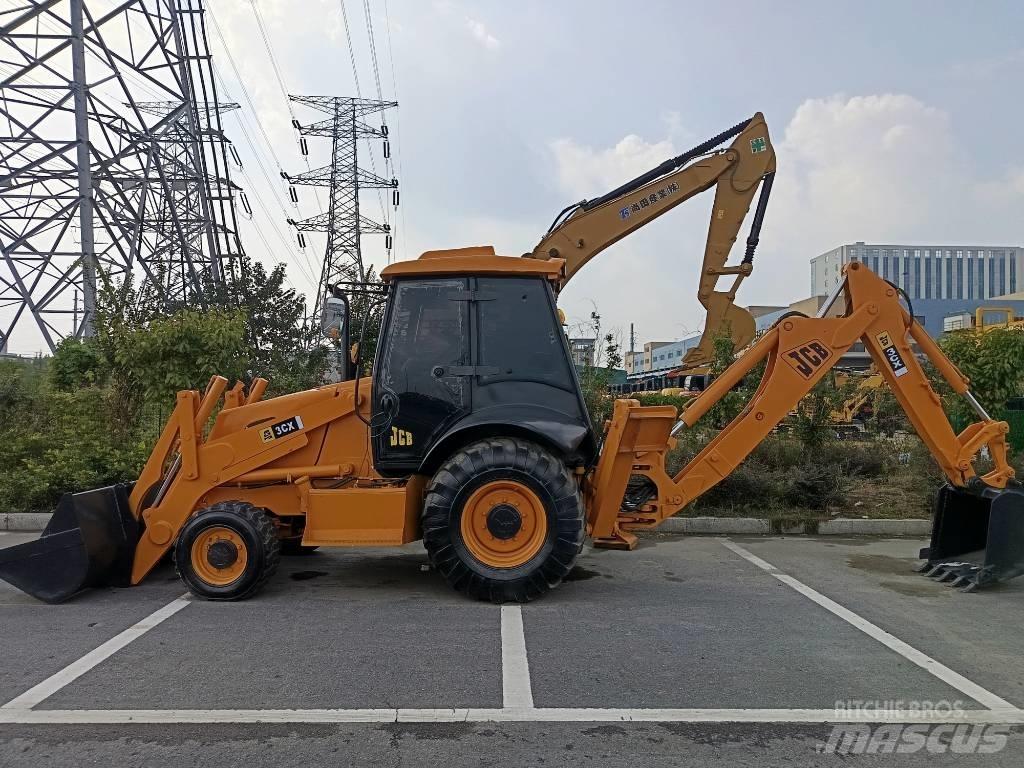 JCB 3 CX Koparko-ładowarki